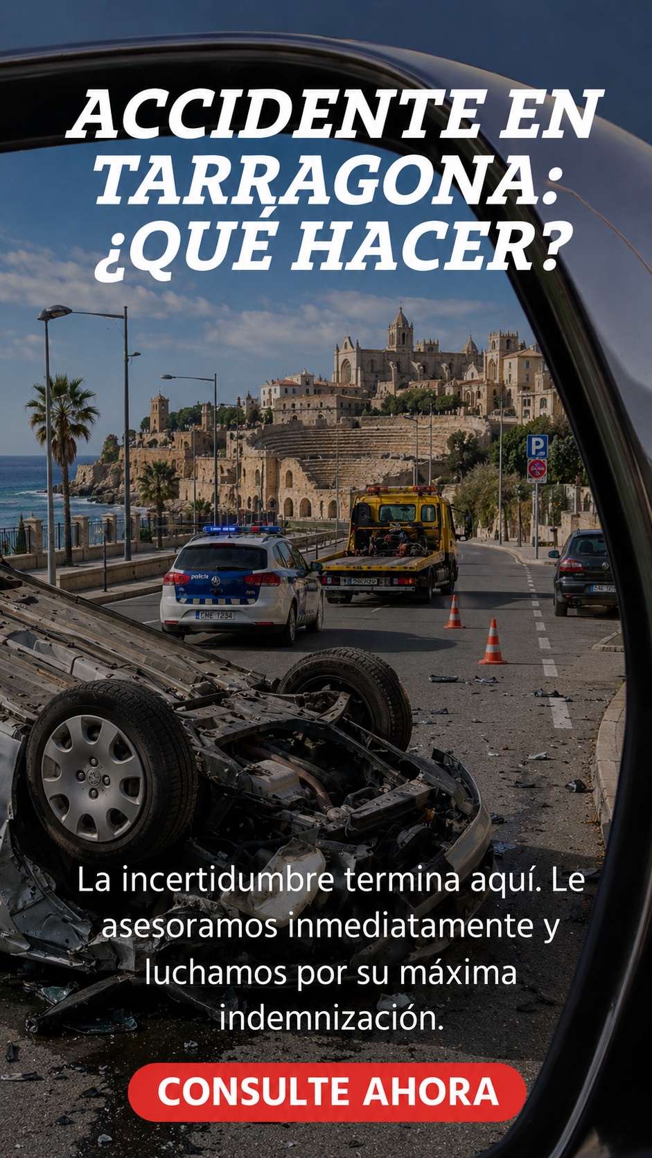 Abogado Accidentes De Tráfico Tarragona